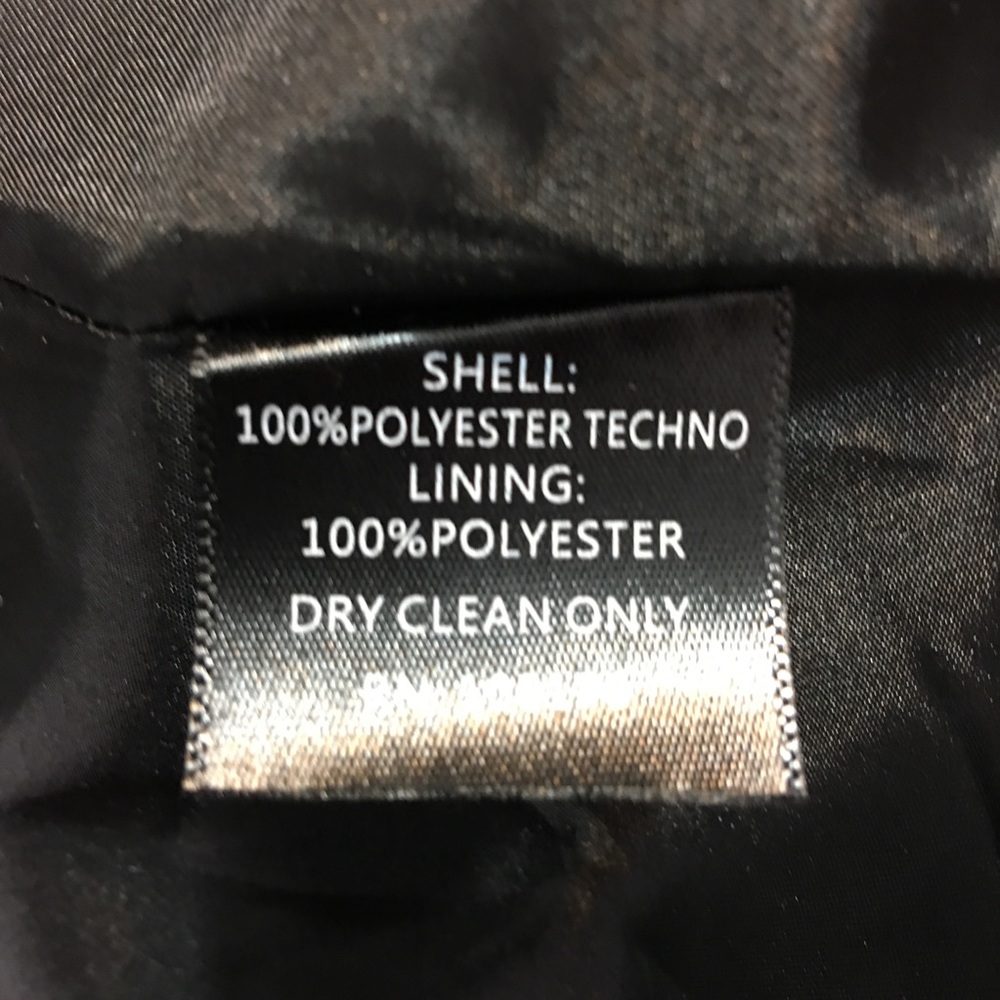 Sandro Studio Zebra Print Ruffle Jacket/Coat Xl - image 7